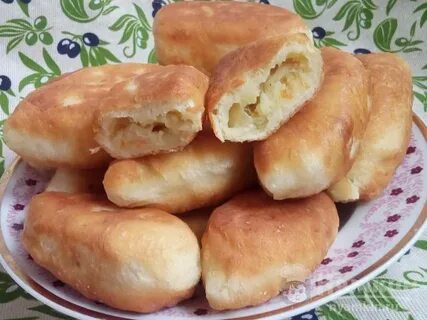 Пирожки с капустой на сухих дрожжах