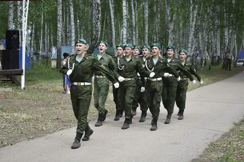 Пограничный кадетский класс