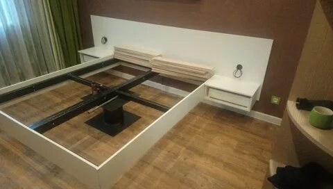 Парящая кровать механизм