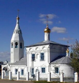 Воскресенская церковь чебоксары