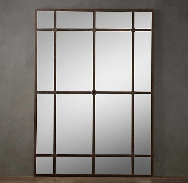 Зеркало 2 экранами. Restoration Hardware. Factory Panel Mirror. Зеркало Restoration Hardware. Зеркало с раскладкой. Зеркало квадрат.