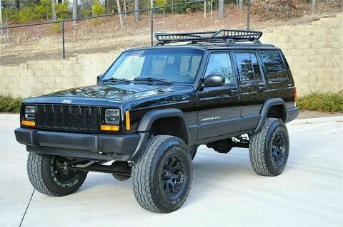 Jeep cherokee xj