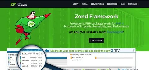 Php packages