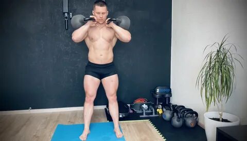 Кроссфит комплекс с гирей
