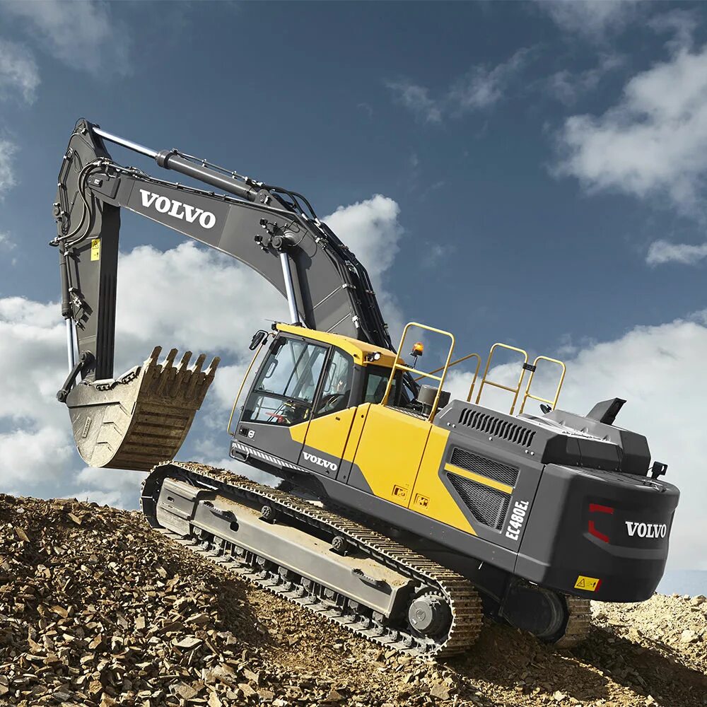 Volvo ec480dl. Вольво 500 экскаватор. Гусеничные экскаваторы Volvo. Экскаватор вольво 480