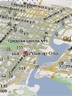 Карта йошкар