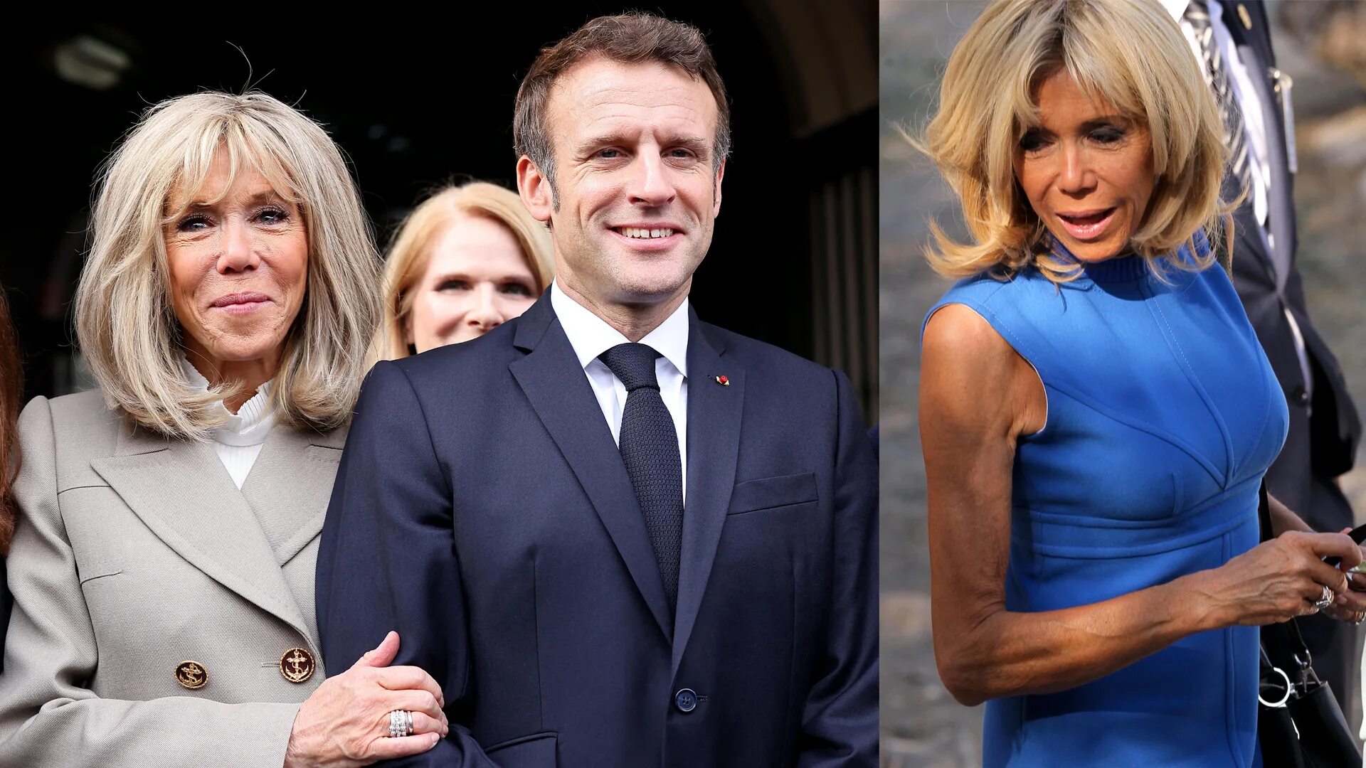 Жена макрона в молодости мужчина. Брижит Макрон 2023. Жена президента Франции Брижит Макрон. Бриджит Макрон в молодости.