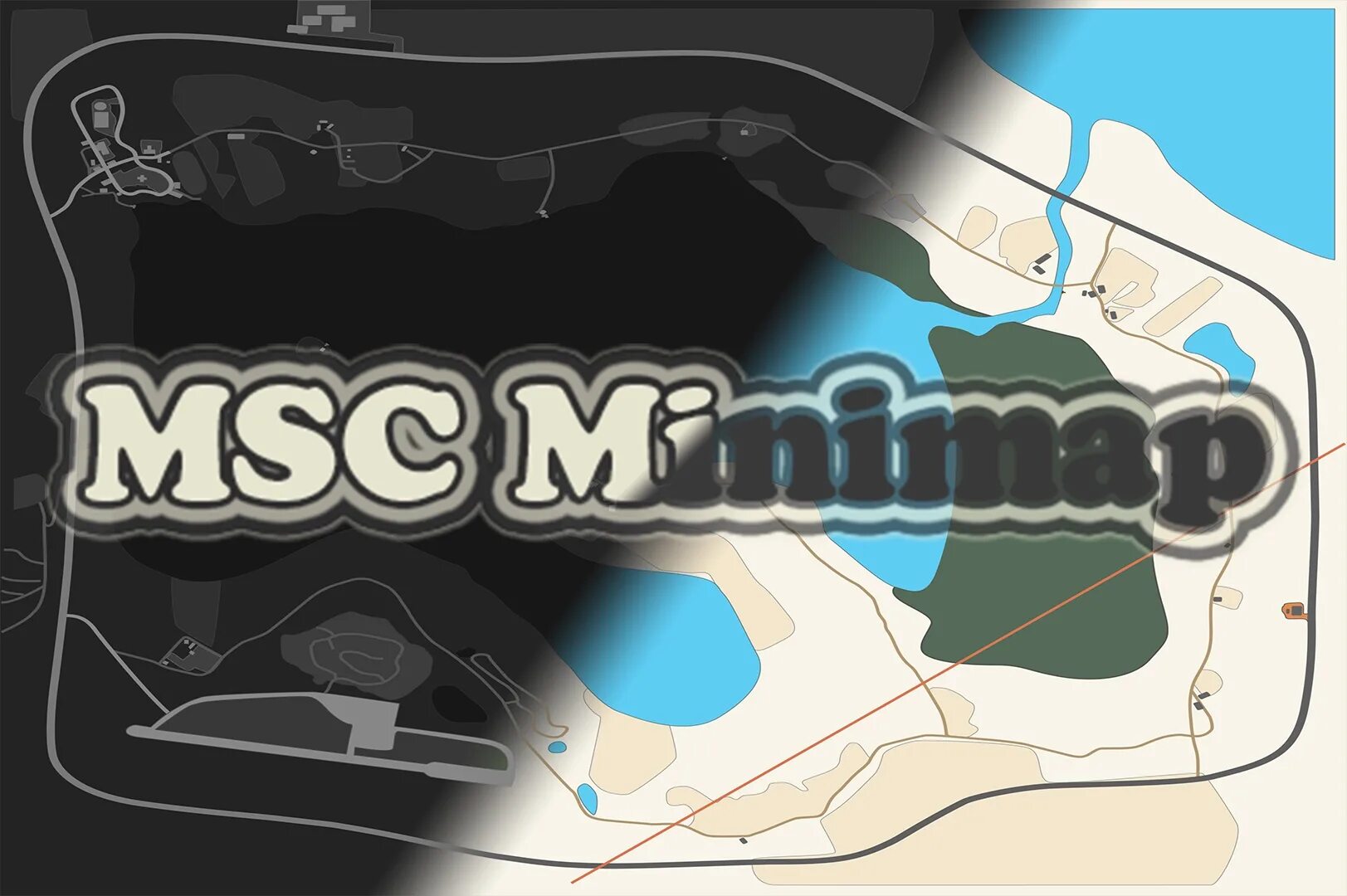 Мод на карту в my summer car. Карта my summer car. my summer car размер карты. миникарта my summer. мини карта май саммер кар.