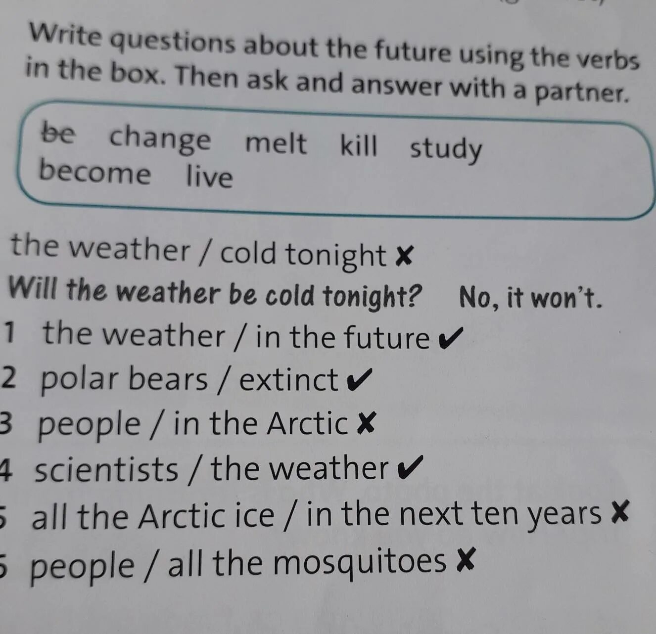 Questions about future. Ask and answer the questions with a partner. Ask and answer questions using the. Questions with will.