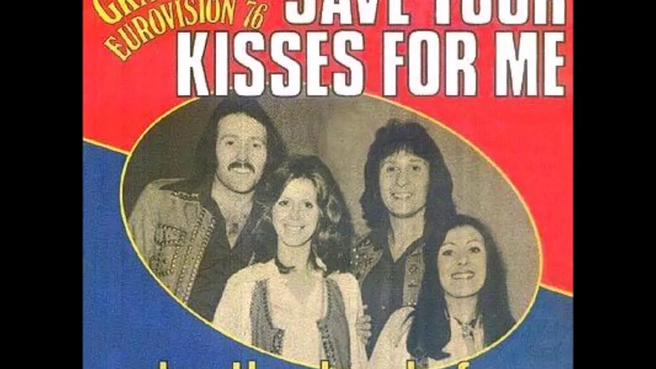 Your kisses for me. Your kisses for me. Your kisses for me. Brotherhood of man save. Your kisses for me.