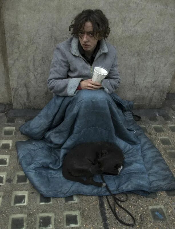 Homeless women