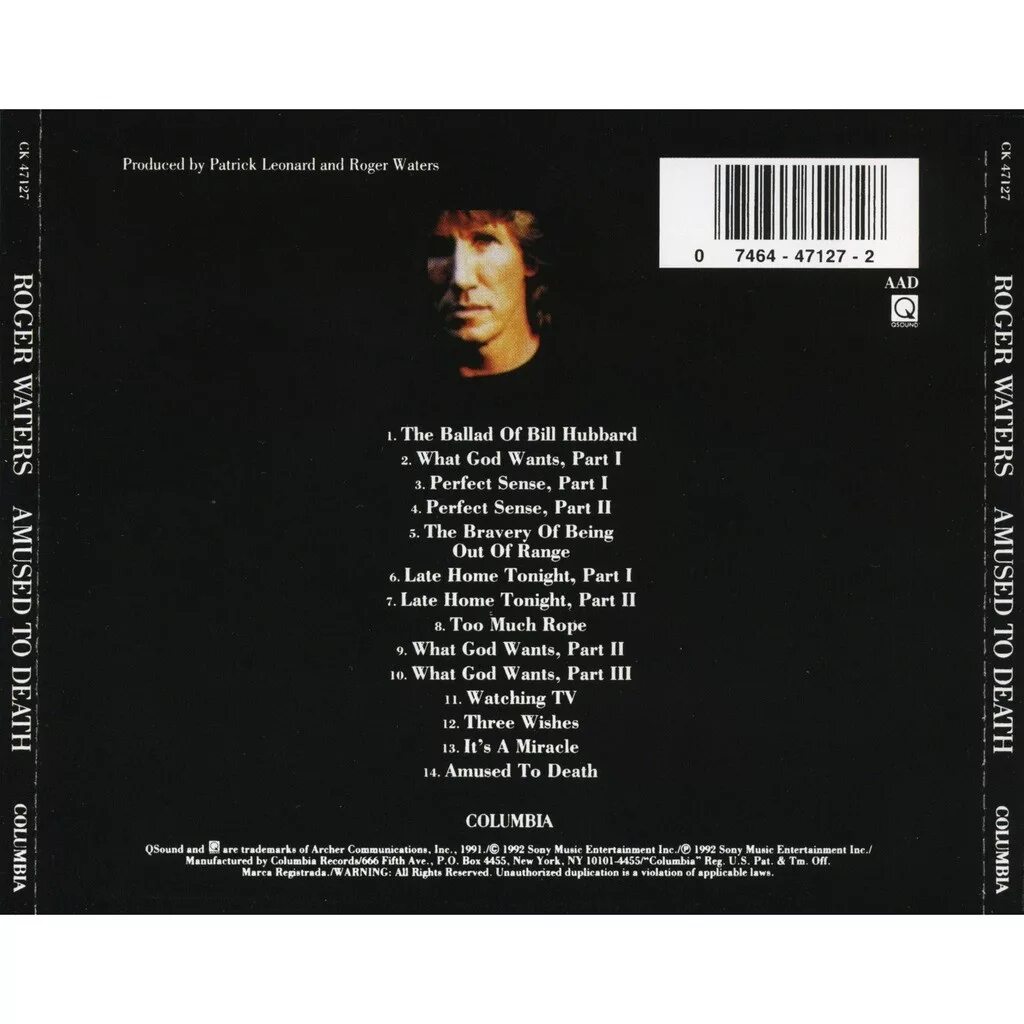 Amused to death. Roger Waters amused to Death 1992. Amused to Death Роджер Уотерс. Roger Waters amused to Death обложка. Roger Waters CD.