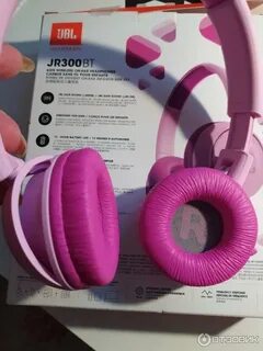 Jbl розовые