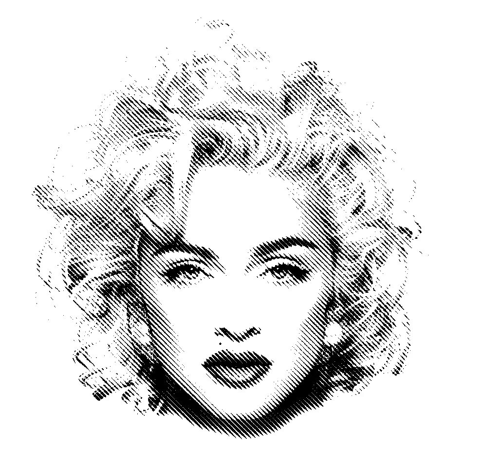 Мадонна портрет певица. Мадонна рисунок. Мадонна певица карандашом. Логотип певицы. Вид бездельницы