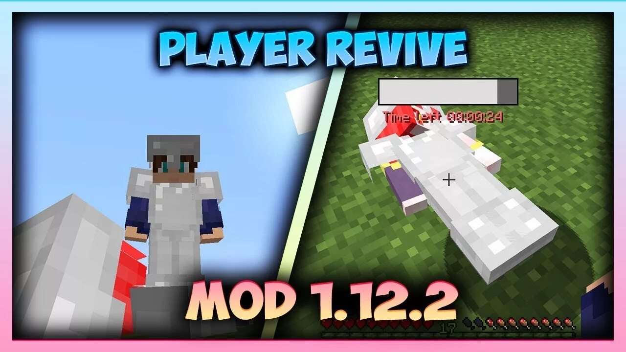 Player Revive Mod. Revive Player 1.12.2. Minecraft Mod Revive Player. Майнкрафт Воскрешение. Player revive