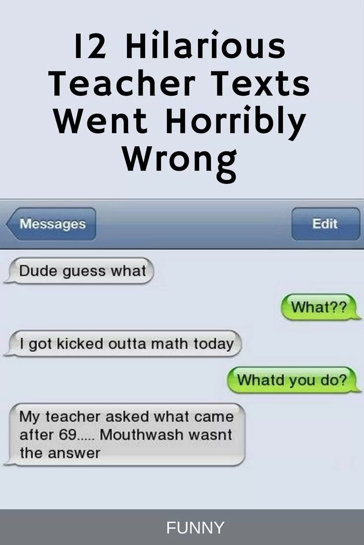 The school teacher text