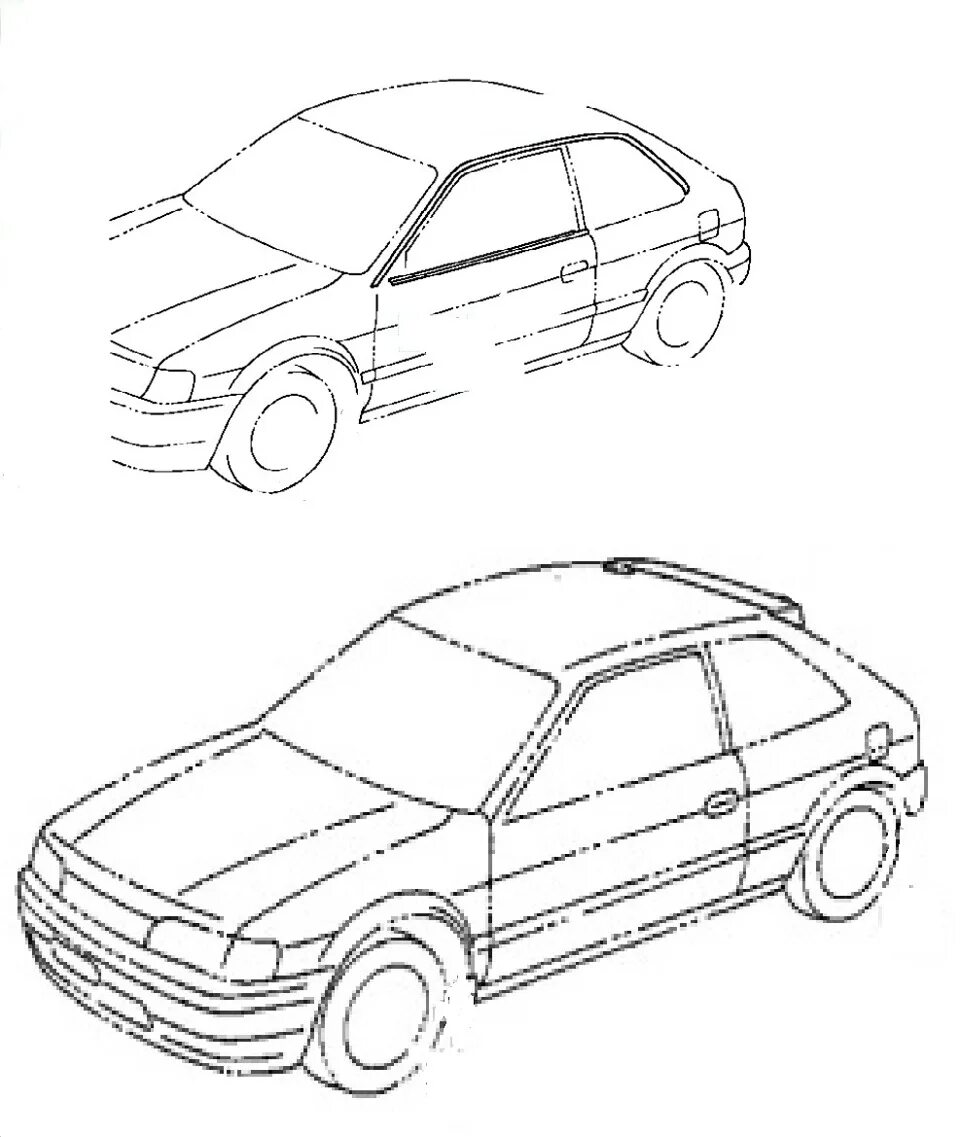 Схема предохранителей тойота корона премио 1999. Схема датчиков toyota corsa el43. Toyota corsa el41 предохранители. Эмблема toyota corsa. Габариты тойота корса.