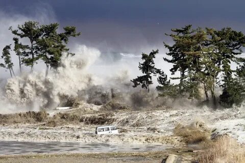 Tsunami a wave of disaster