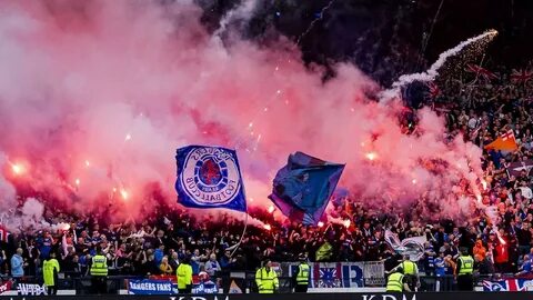 Glasgow Rangers fans take over Leipzig 04/28/2022, 10:07 am For the semi-fi...
