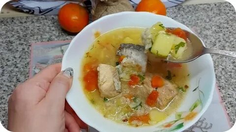 Рецепт простой ухи из речной рыбы