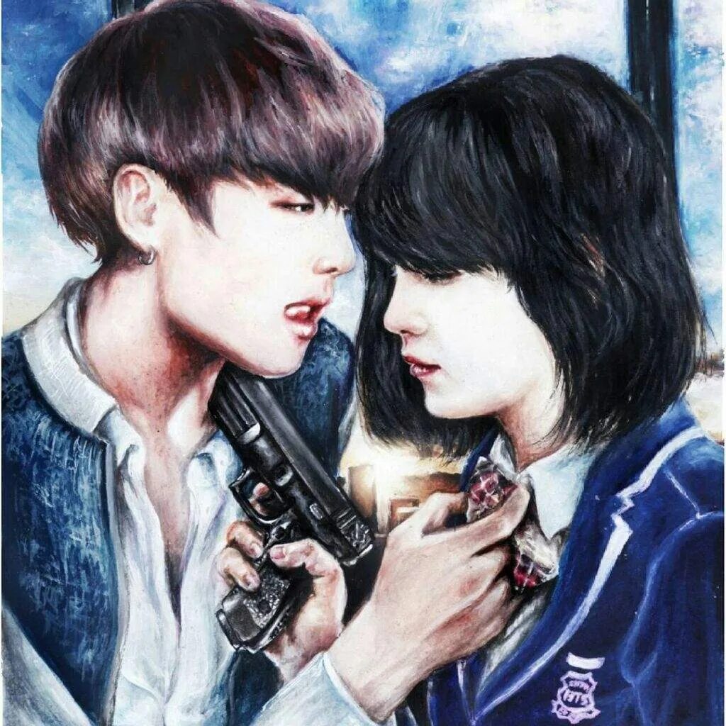 Юнджи БТС арт. БТС Чимин Чонгук Тэхен арт. Yoonkook БТС. БТС Юнги и Юнджи. Фанфик чимин 18