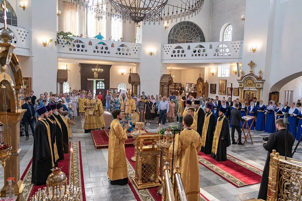 Тверская епархия. Тверь православная. Всенощное бдение с литией видеокурс. Всенощное богослужение