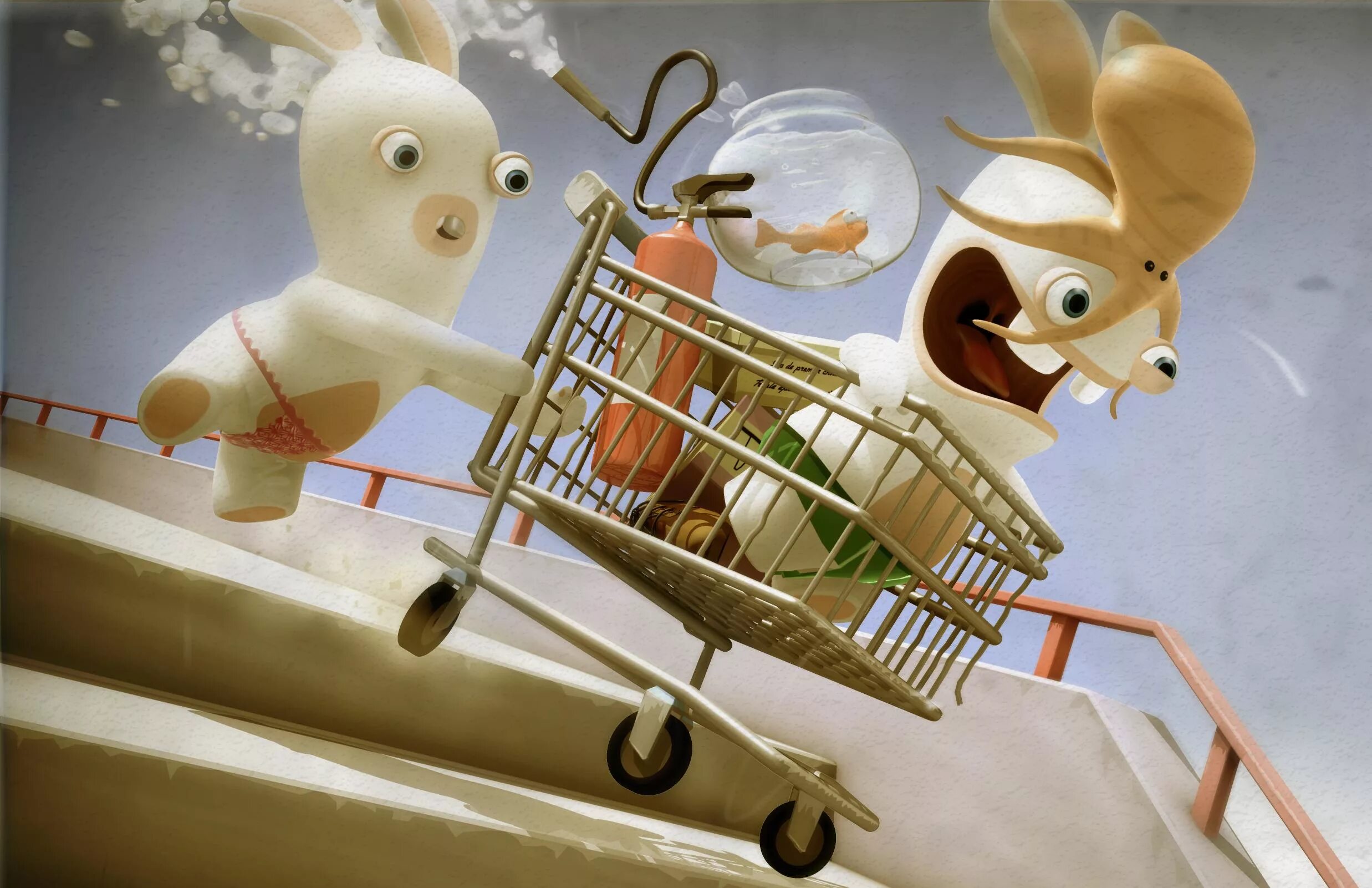 Бешеные кролики. Бешеные кролики go Home. Бешеный заяц. Rayman Raving Rabbids. Rabbids go home