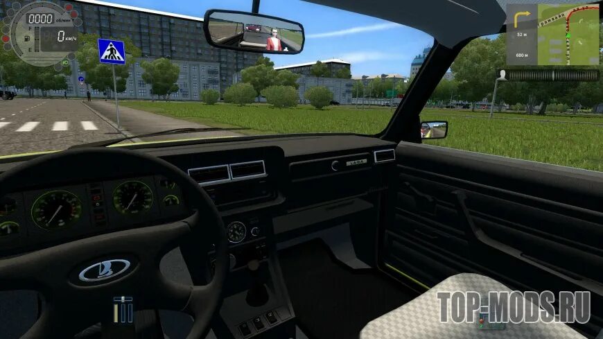 2107 сити кар драйвинг 1.5 9.2. ВАЗ 2107 V.2 для City car Driving (v1.5.9). ВАЗ 2107 City car Driving 1.5.2.