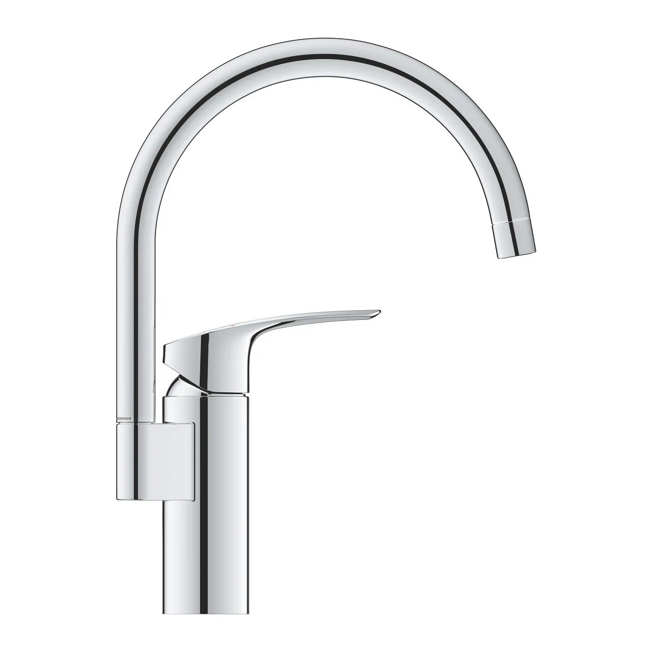 Смеситель для мойки с высоким изливом. Grohe Eurosmart 33202003. 33202002 Grohe. Смеситель для кухни (мойки) Grohe Eurosmart 33202002. Смеситель для кухни Grohe Eurosmart.