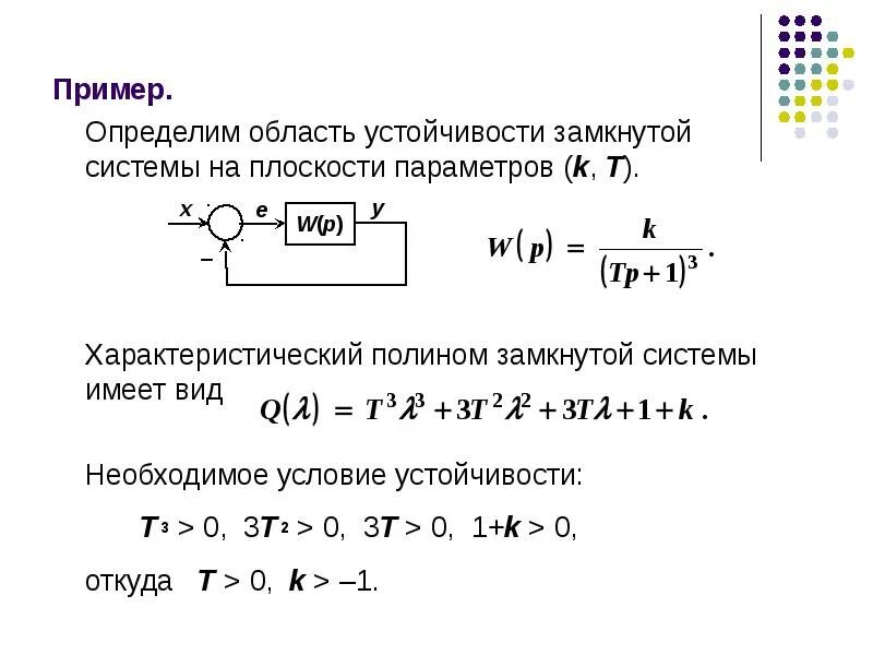 Характеристический многочлен. Характеристический Полином разомкнутой системы. Характеристический Полином передаточной функции. Устойчивость замкнутой системы. Степень устойчивости замкнутой системы.