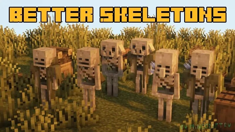 Better skeletons