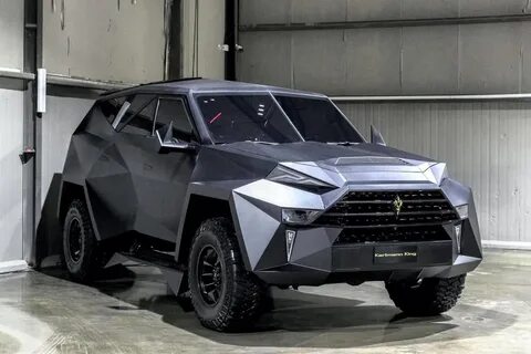Самой дорогой внедорожник