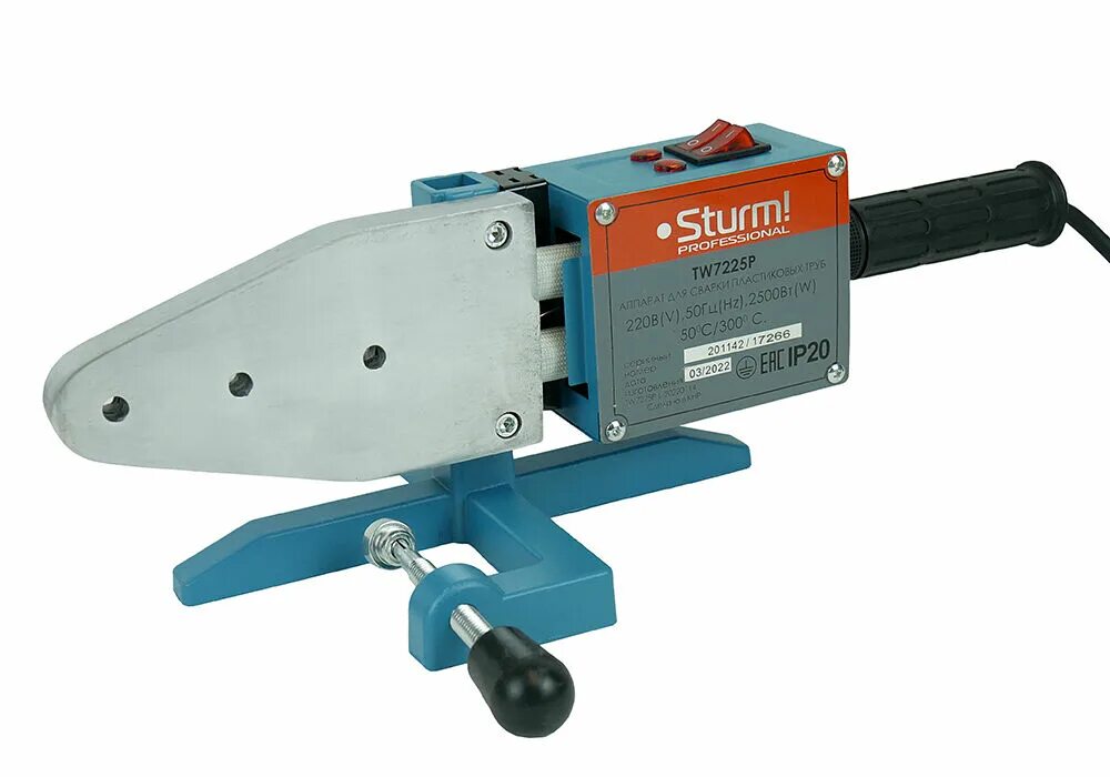 Sturm tw7225p. Аппарат для сварки пластиковых труб sturm! tw7225p. аппарат для раструбной сварки sturm! tw7225p.