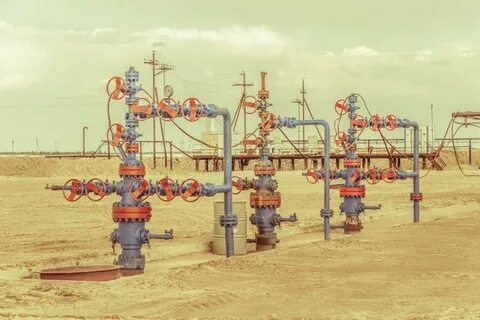 Арматура нефтяной скважины