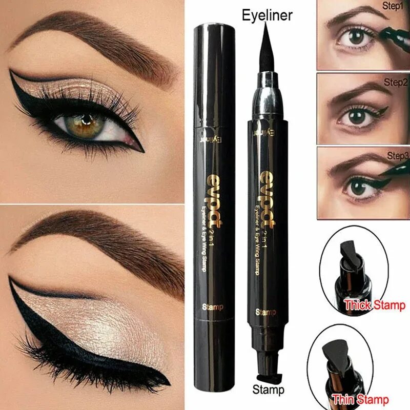 Eyeliner для глаз. Qiaoanna подводка 2 для глаз. Eyeliner подводка для глаз 2 в 1. Карандаш для глаз Eyeliner. Карандаш для глаз Eye Liner.