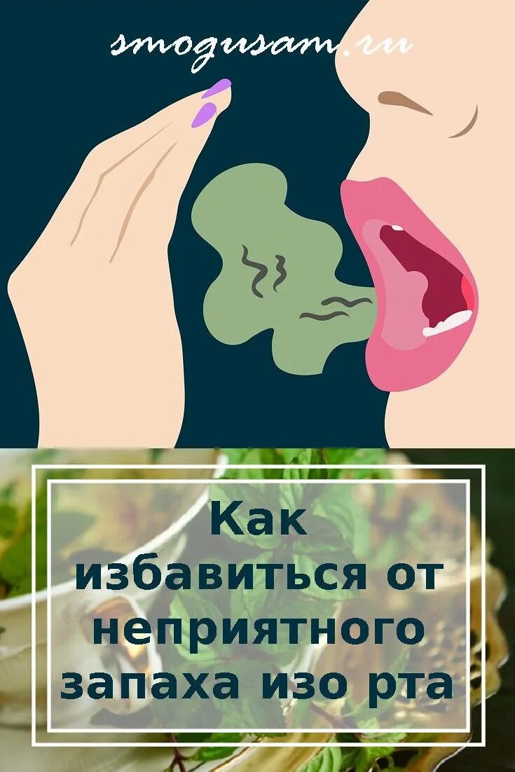 Как срочно убрать запах изо рта. Неприятный запах изо рта. избавляемся от запаха изо рта.