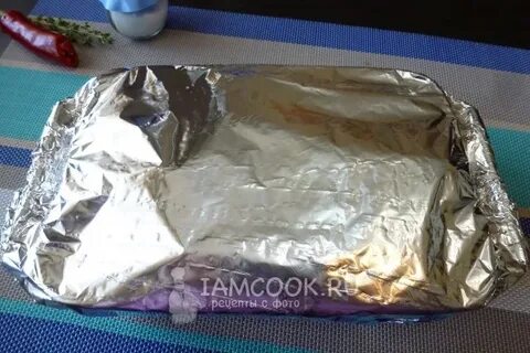 Сколько готовится утка в фольге