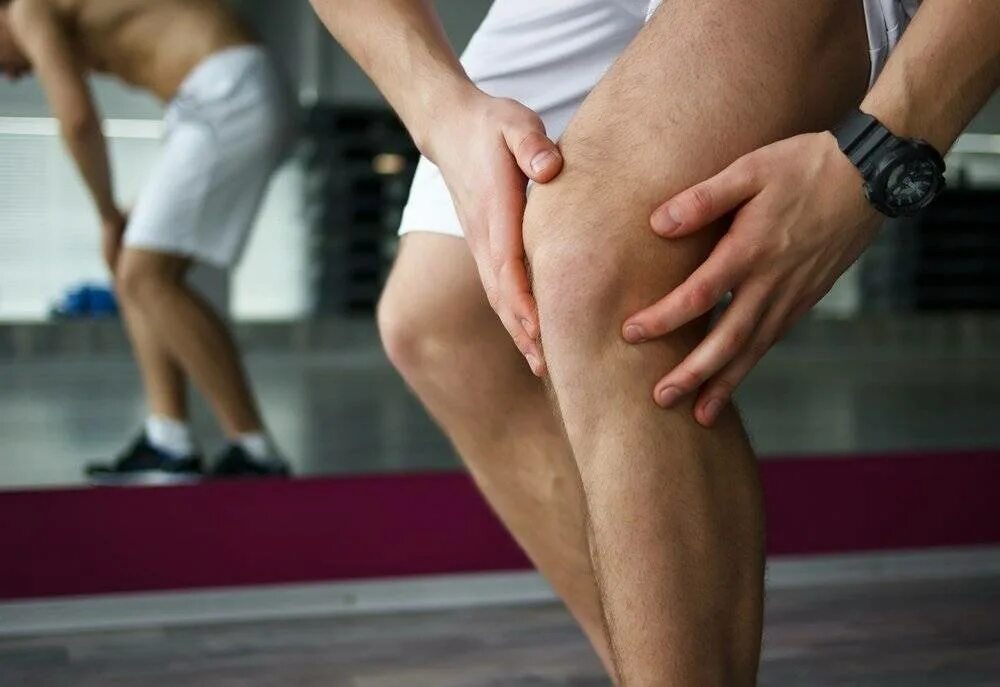 Спортивная травма колена.
