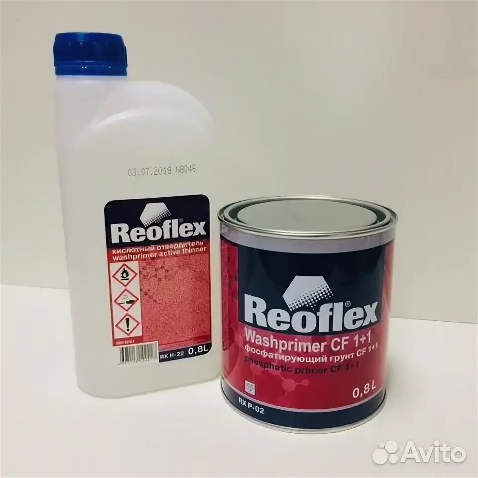 На кислотный грунт можно наносить шпаклевку. Фосфатирующий грунт Reoflex CF 1+1 Washprimer CF 1+1 RX P-02.. Фосфатирующий грунт реофлекс 2к. Reoflex фосфатирующий грунт CF 1+1. 2к фосфатирующий грунт Reoflex 1+1 желтый с отвердителем.