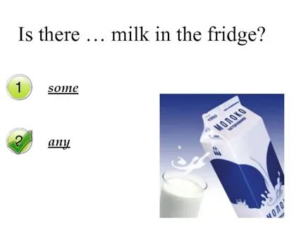 How much milk is there