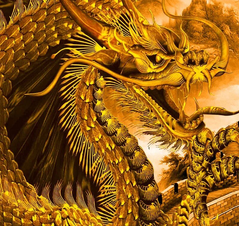 Включи золотой дракон