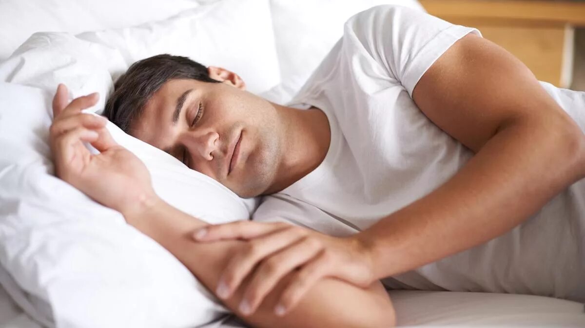 Getting enough sleep