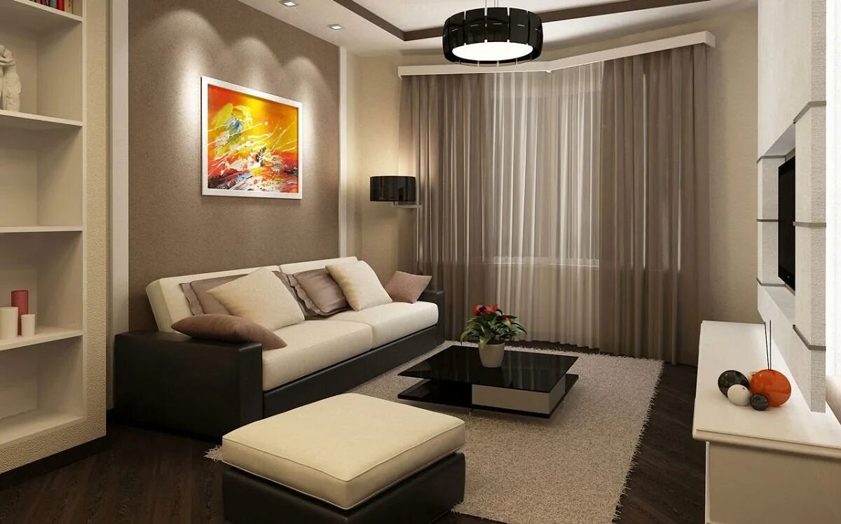 М прямоугольная. М. 15 м2. Спальня 14 кв метров. Квадратная гостиная 17м2 интерьер.