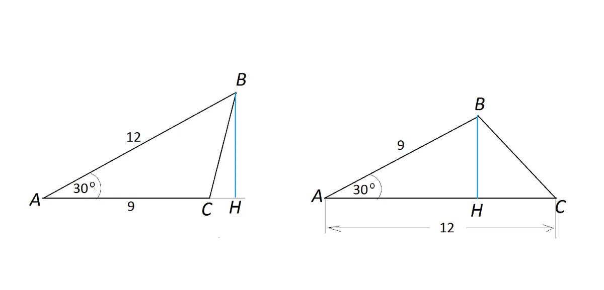 Стороны треугольника равны 4 118 см. Две стороны треугольника равны 12 см и 9 см. Две стороны треугольника и угол между ними 30. 2 Стороны треугольника равны 12 и 9 см. Треугольник с площадью 12 см2.