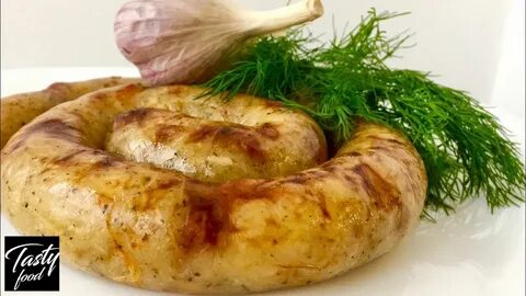 Колбаса картофельная со шкварками