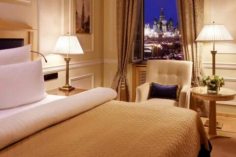 Самые красивые отели москвы