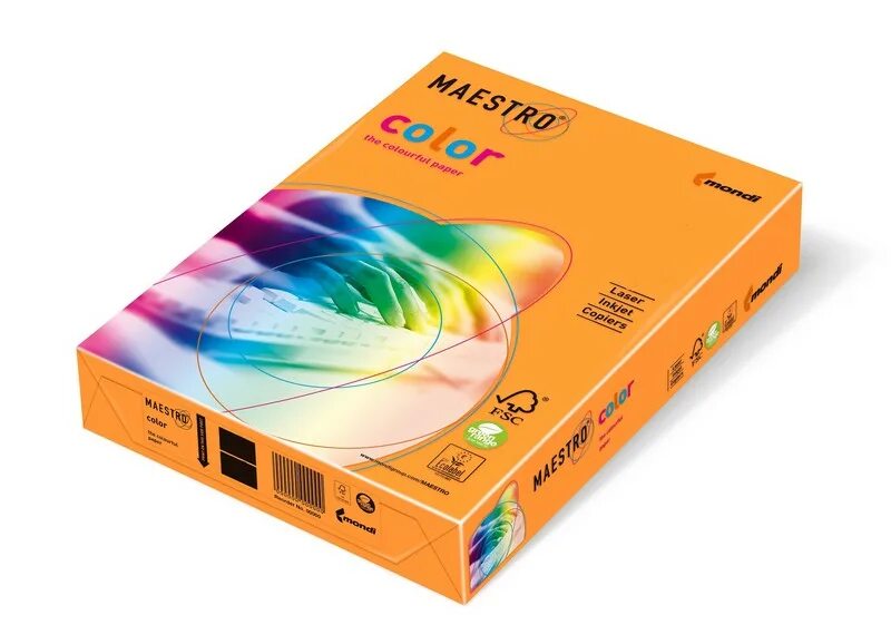 Бумага офисная цветная «Maestro Color». Бумага а4 80г/м Maestro Color pale 100 л зеленый. Бумага а4 Монди маэстро. Бумага а4 500л 80г/м2 неон зеленый IQ Color. Офисная бумага для принтера