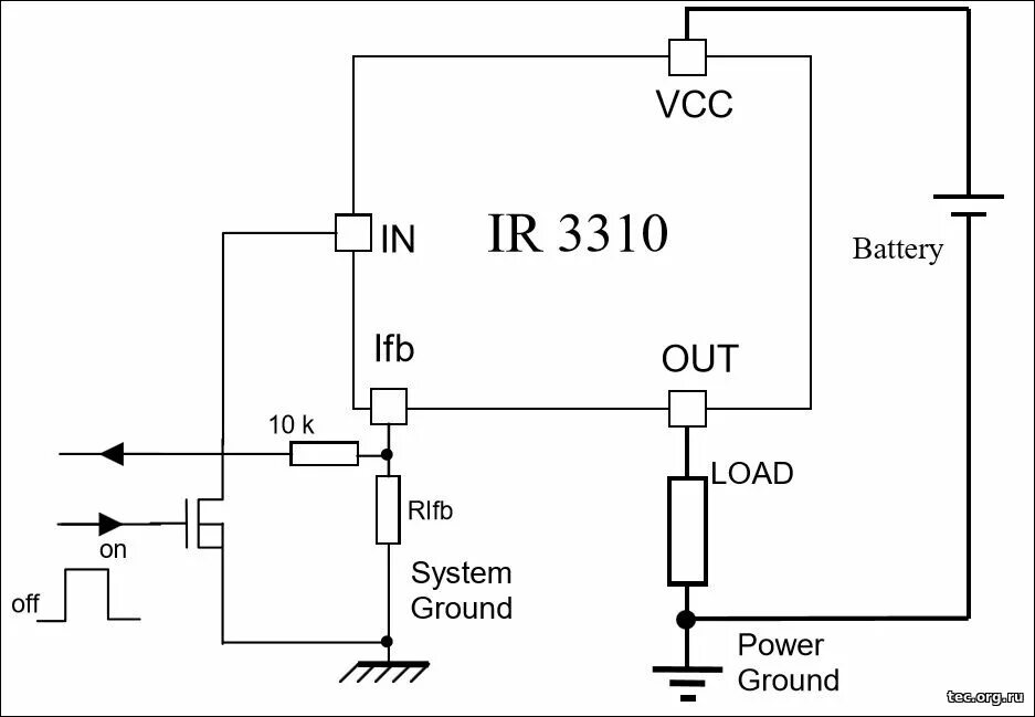 коммутатор 3310
