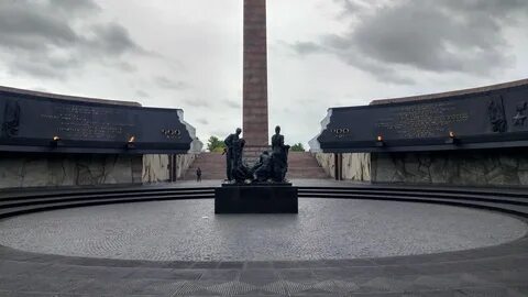 Площадь победы видео