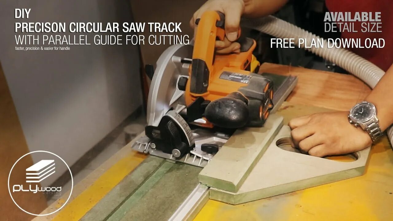 Circular saw Guide. DIY circular saw Guide. DIY circular saw Crosscut and Router Jig. Make a circular saw Sliding Guide. Track saw